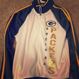 Packers Zip Up Jacket
